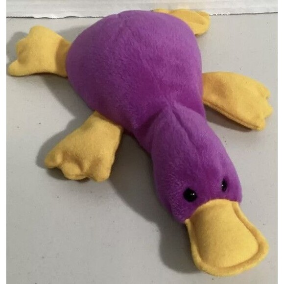 Lot Of Ty Beanie Babies Jinglepup, Patti, Hippity, Wise, Chocolate, Wiser - Picture 2 of 16